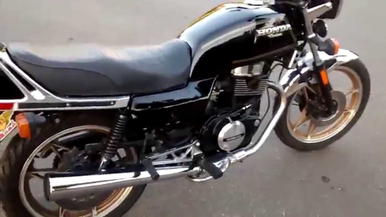 1986 Honda CB450N #7