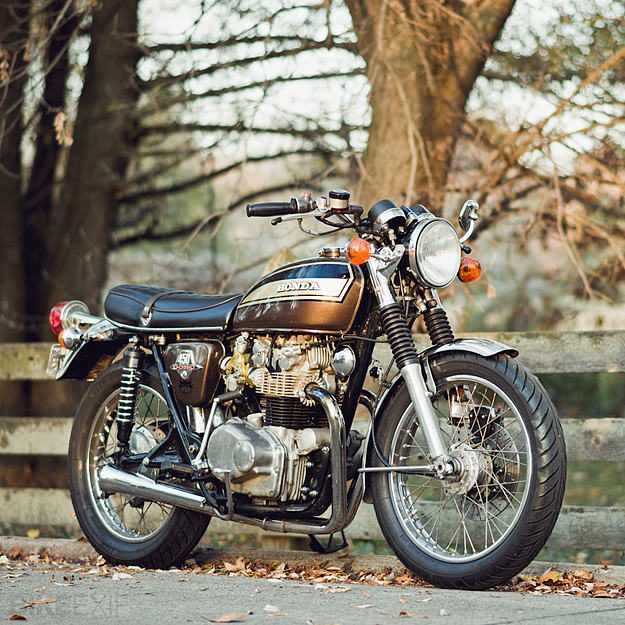 Honda CB450N #9