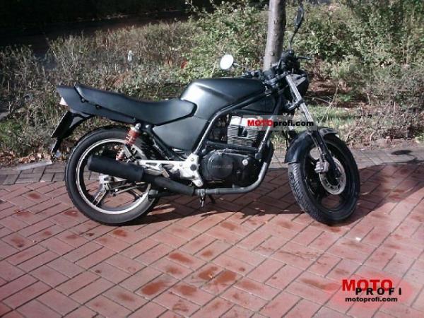 1987 Honda CB450S (reduced effect) #7