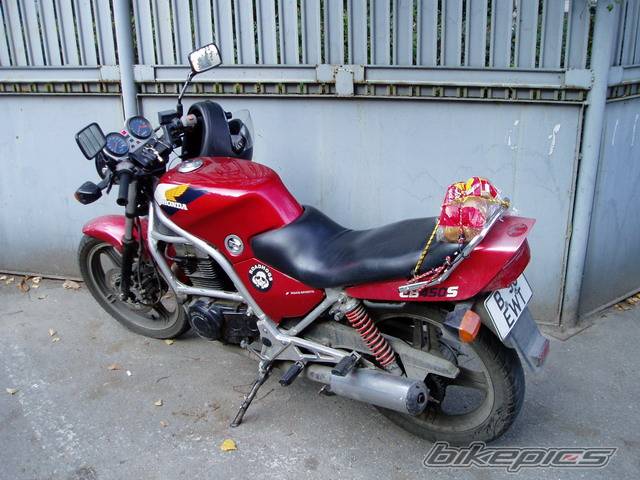 1986 Honda CB450S #7