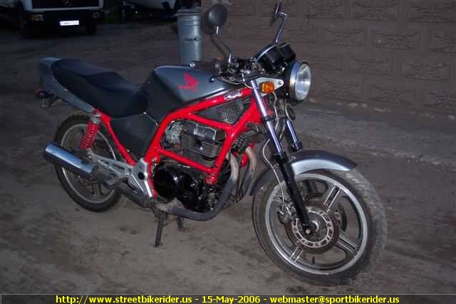 1986 Honda CB450S #9
