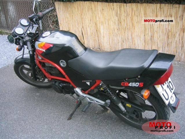 1986 Honda CB450S #10