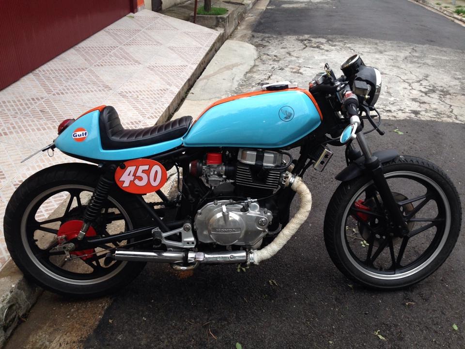 1987 Honda CB450S #8