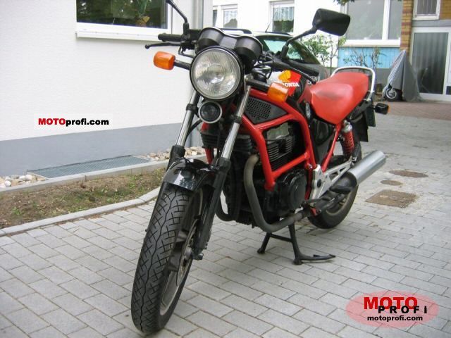 1987 Honda CB450S #10