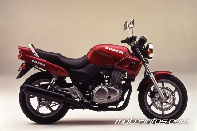 1994 Honda CB500 #10