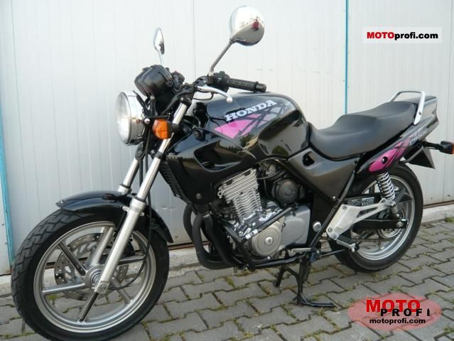 1994 Honda CB500 #7