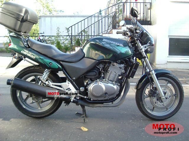 1994 Honda CB500 #9