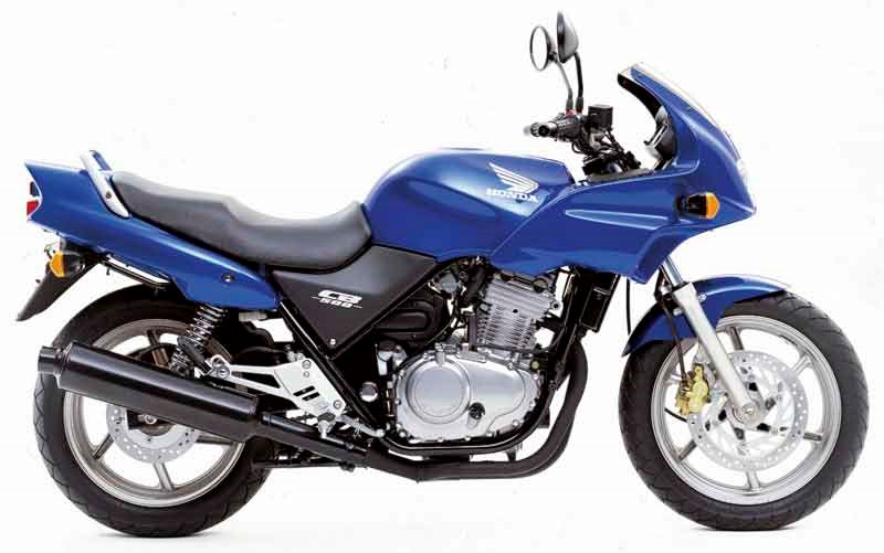 1994 Honda CB500 #8