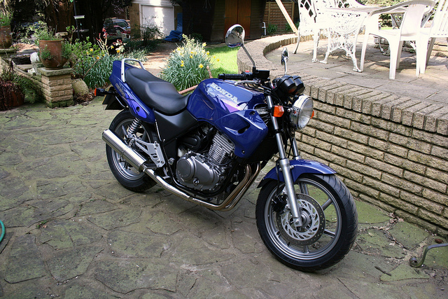 1996 Honda CB500 #9
