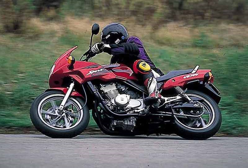 1997 Honda CB500 #9