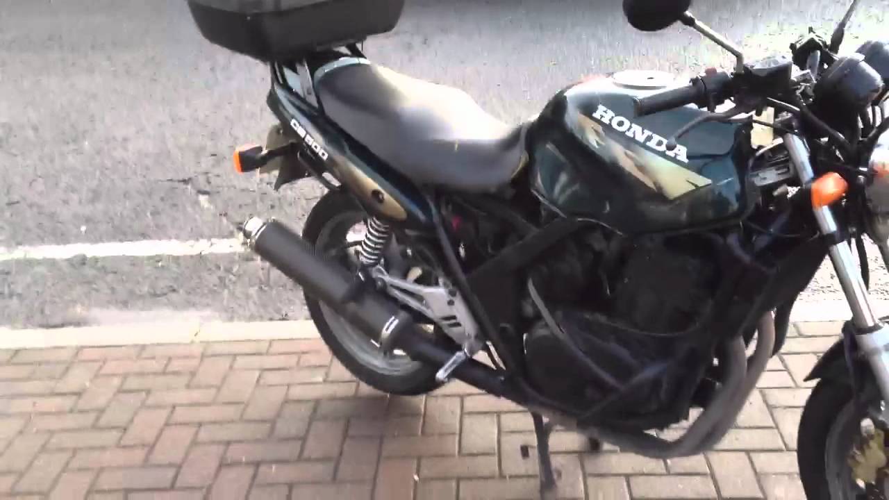 1997 Honda CB500 #7