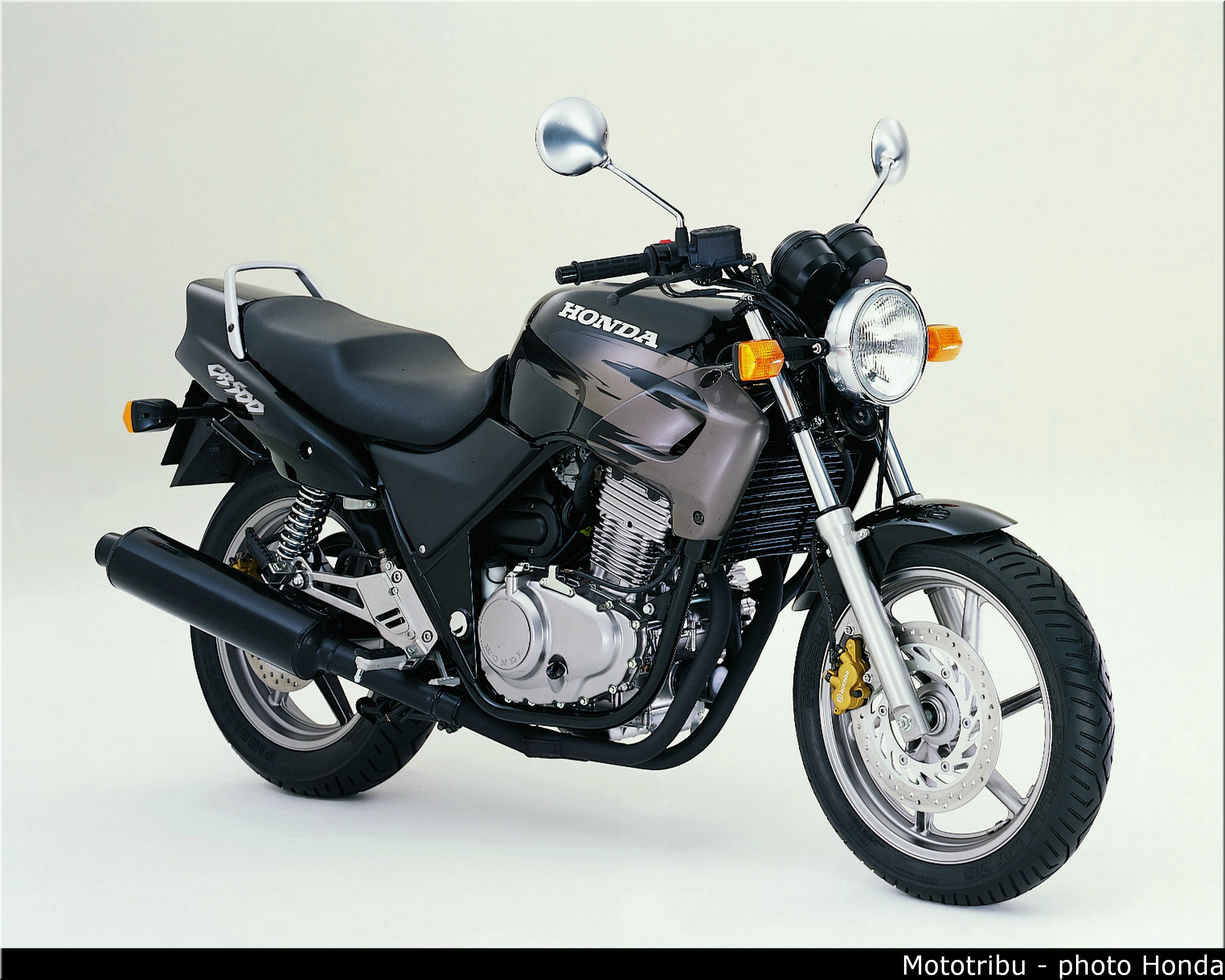 1997 Honda CB500 #10