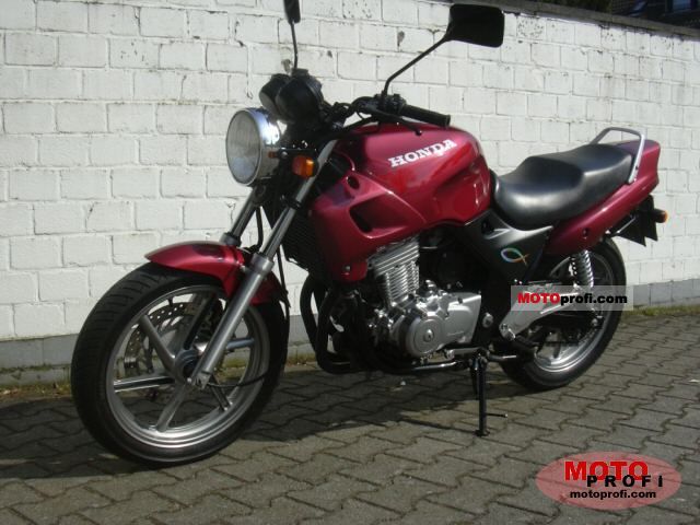 1999 Honda CB500 #9