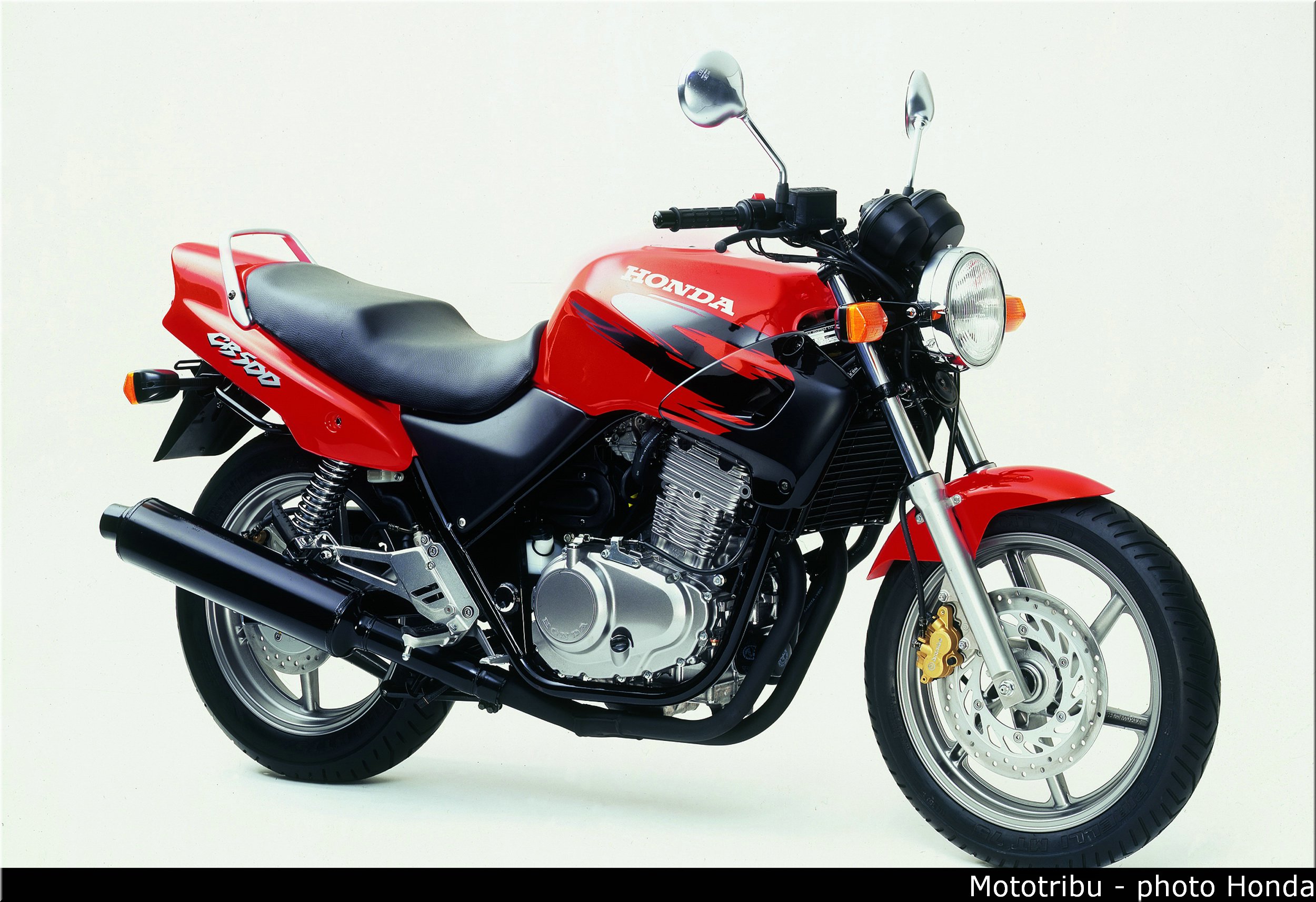 1999 Honda CB500 #10