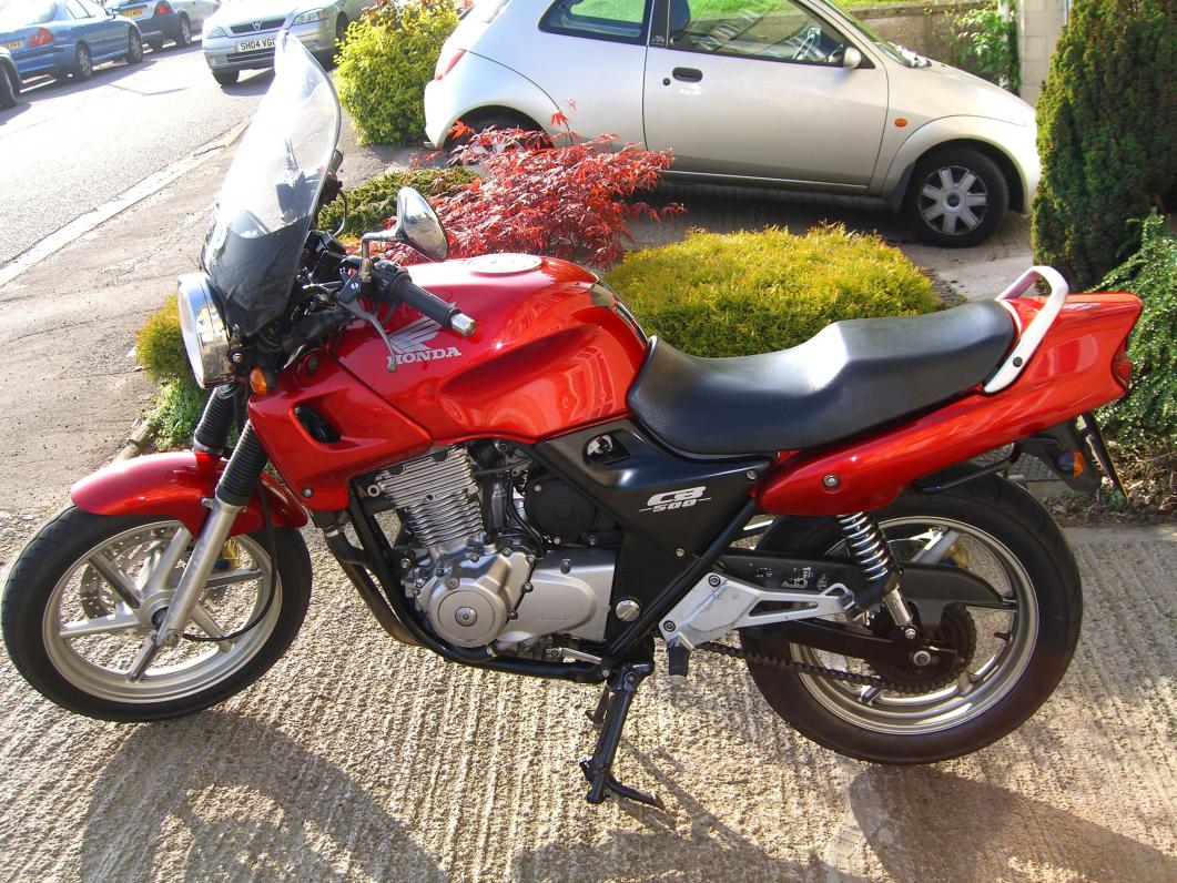 2002 Honda CB500 #10