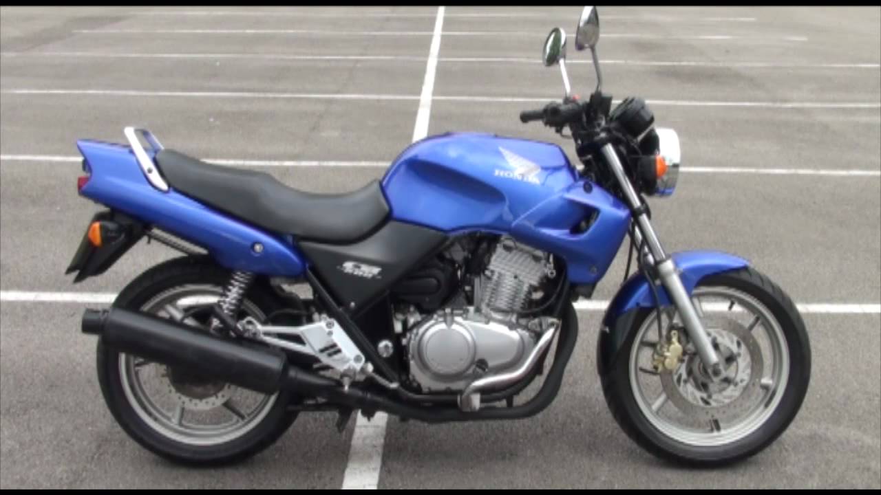 2002 Honda CB500 #7