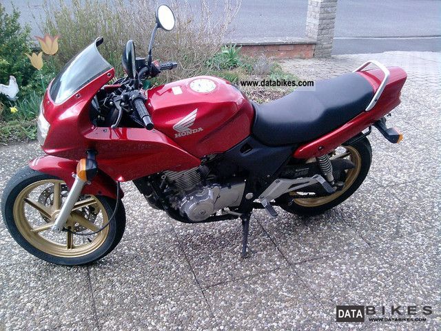 2002 Honda CB500 #8