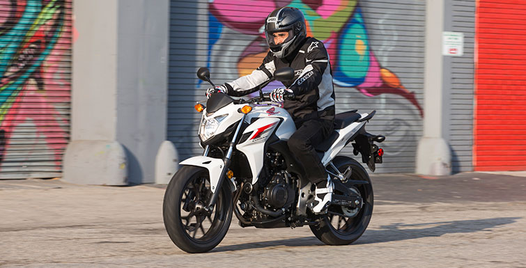 2014 Honda CB500F ABS #7