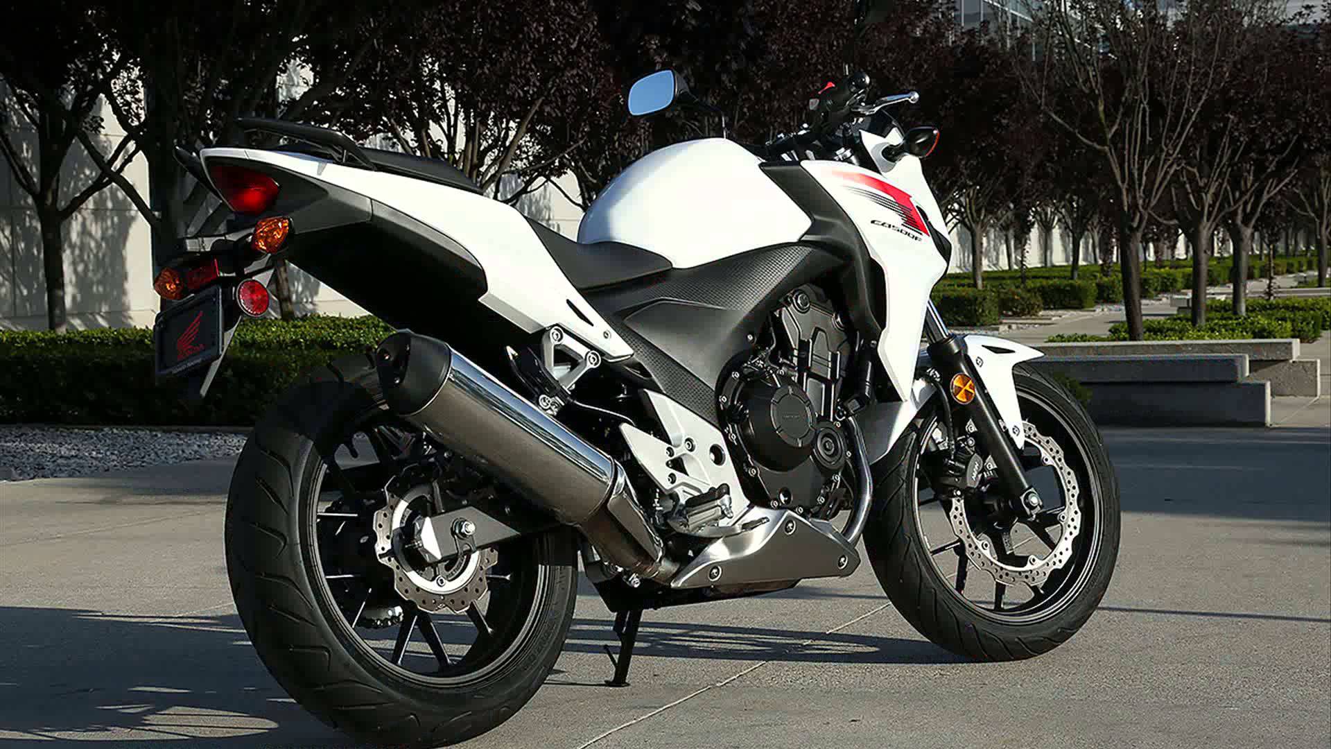 Honda CB500F #8