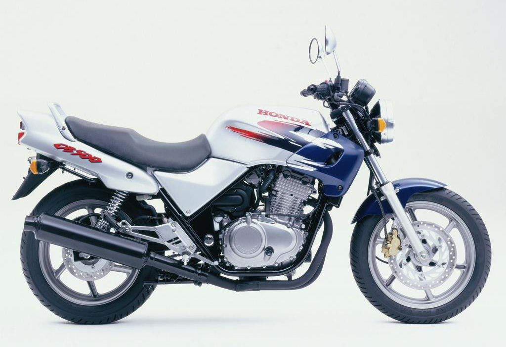 2001 Honda CB500S #7