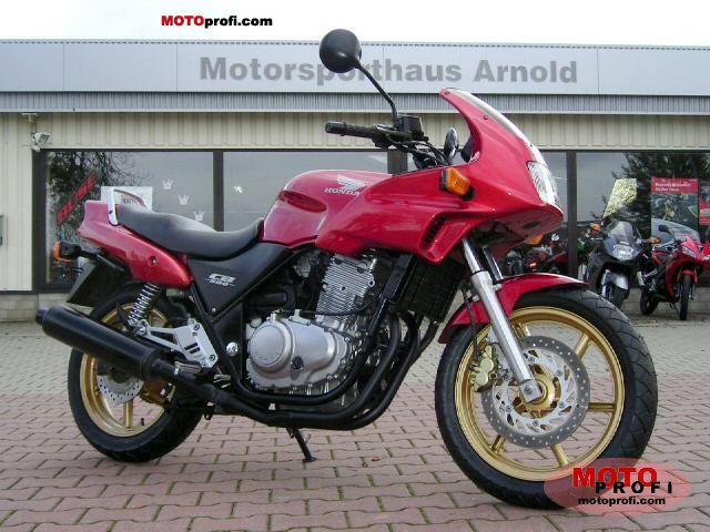 2001 Honda CB500S #8