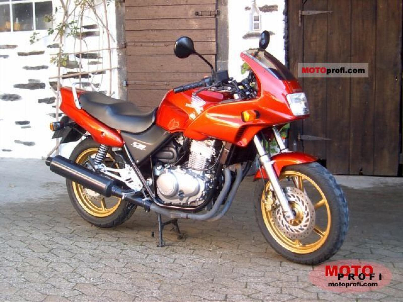 2001 Honda CB500S #10