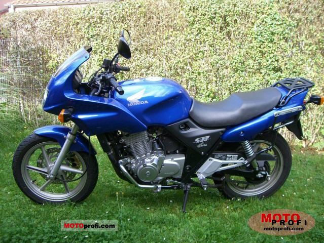 2001 Honda CB500S #9