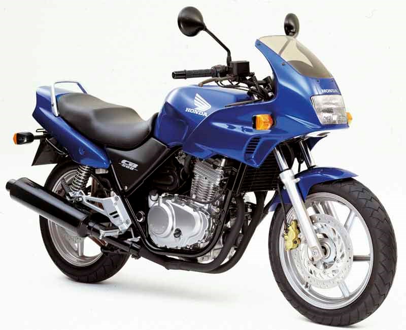 2000 Honda CB500Sport #10