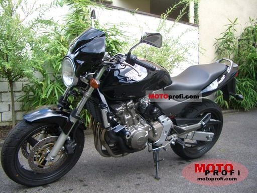 2002 Honda CB600F Hornet #7