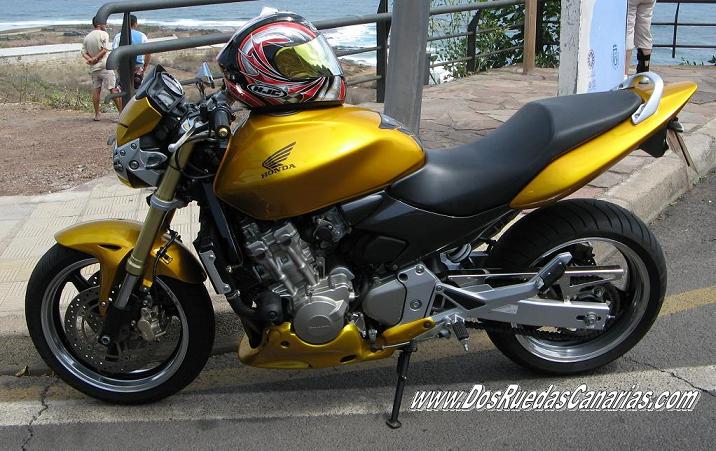 2006 Honda CB600F Hornet #9