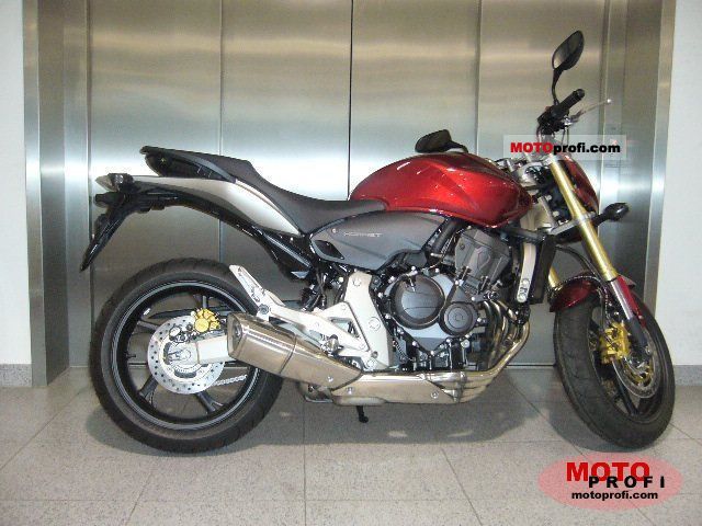 2008 Honda CB600F Hornet #9