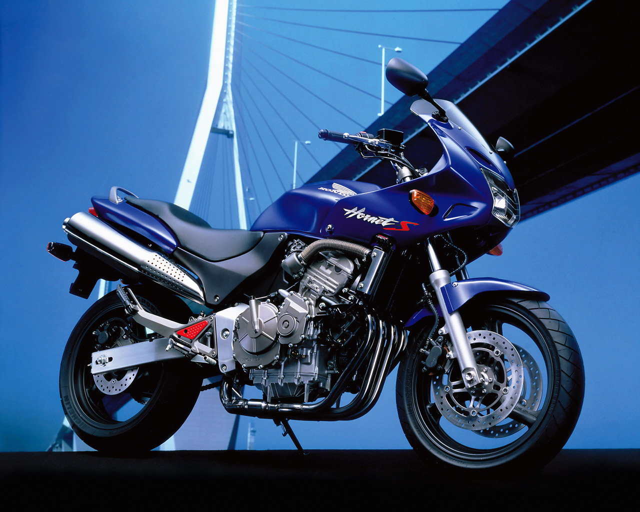 2002 Honda CB600S Hornet-S #9