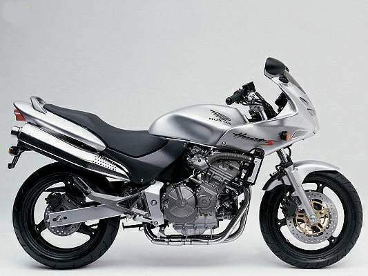 2000 Honda CB600S Hornet #8