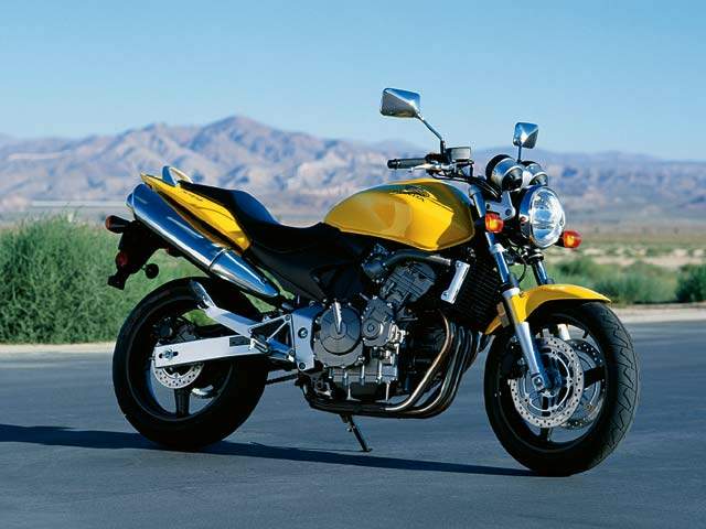 2000 Honda CB600S Hornet #9