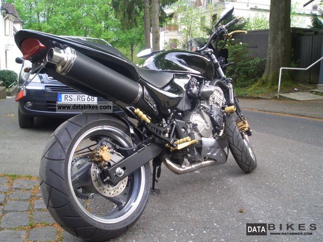 2001 Honda CB600S Hornet #9