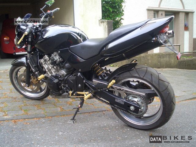 2001 Honda CB600S Hornet #8
