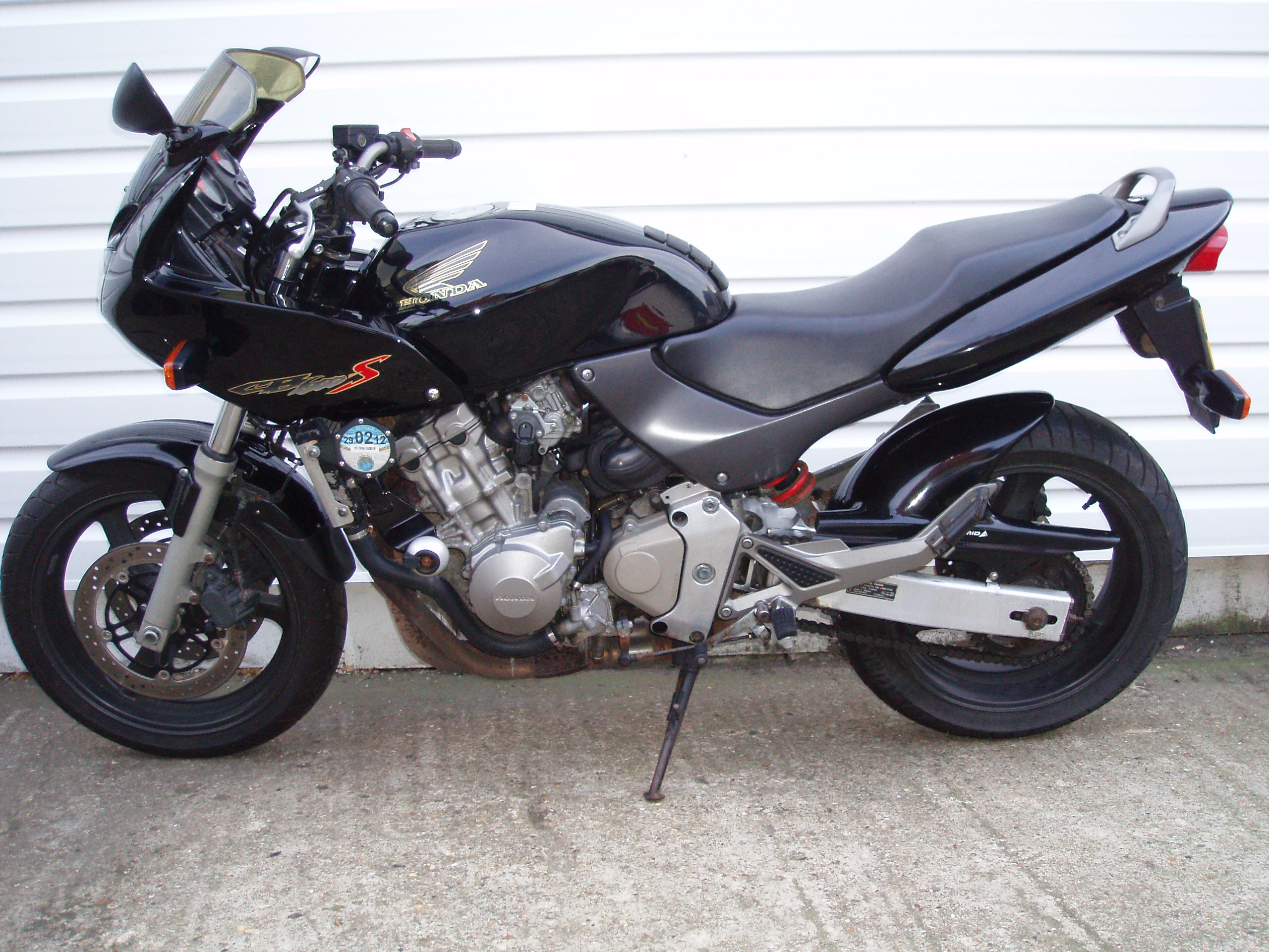 2003 Honda CB600S Hornet #10