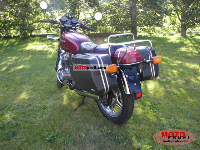 1981 Honda CB650 (reduced effect) #9