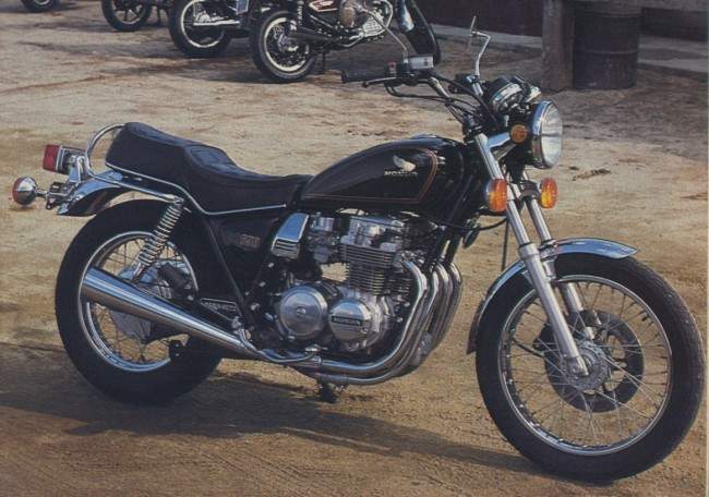 1980 Honda CB650C #10