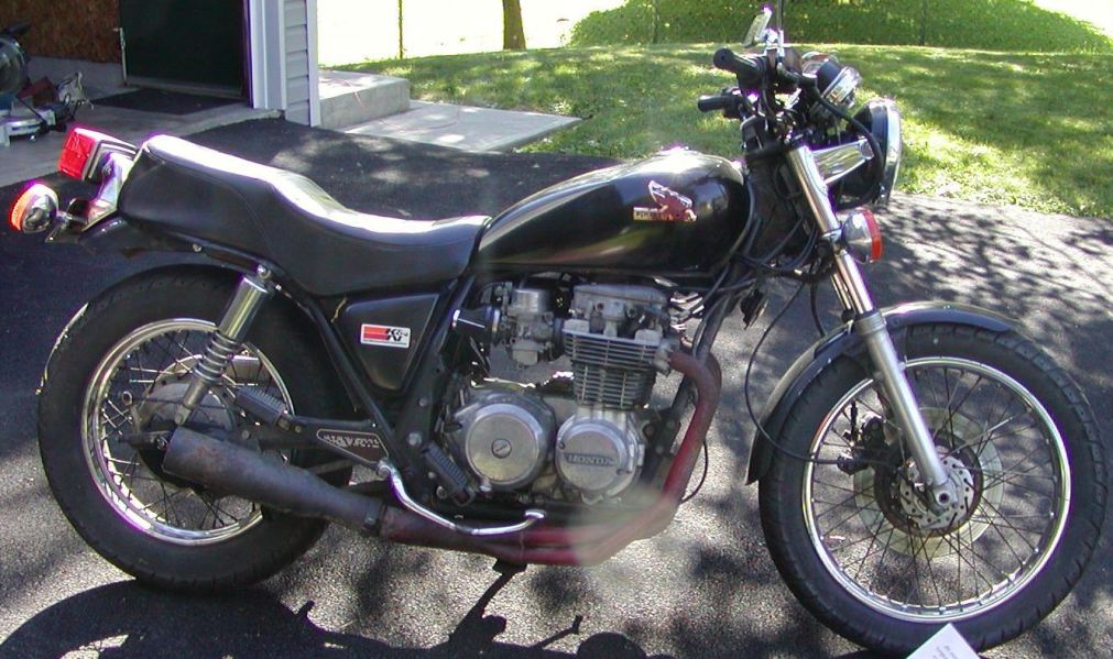 Honda CB650C #7