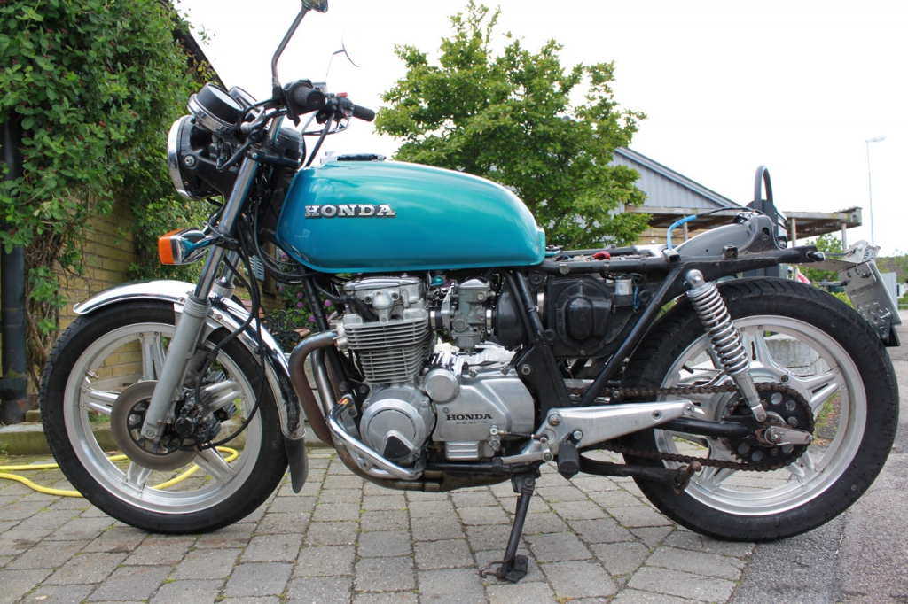 1982 Honda CB650RC #10