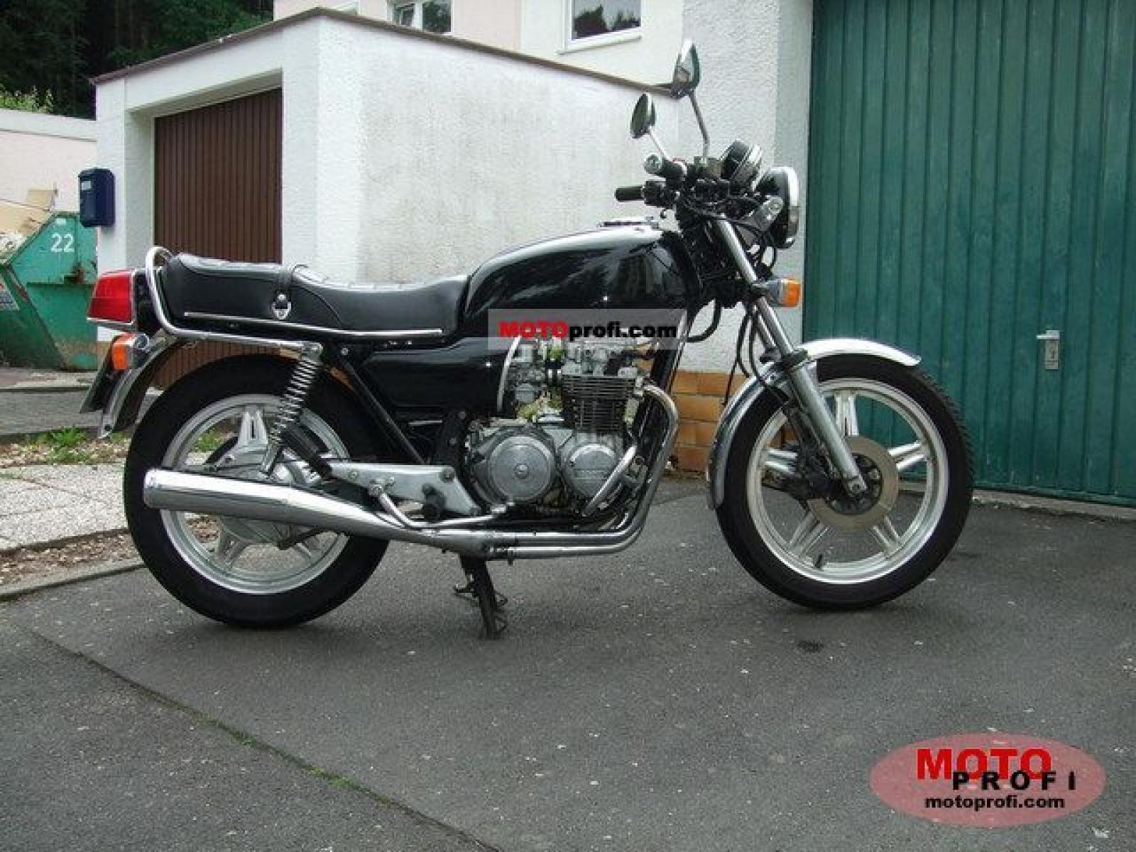 1983 Honda CB650RC #7