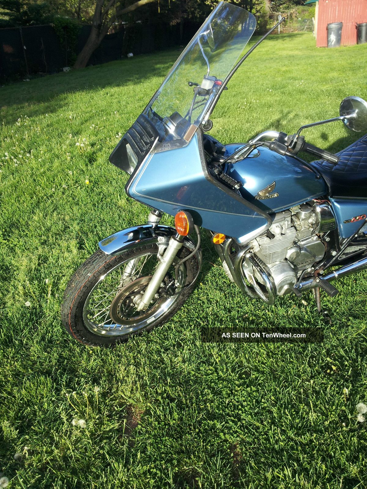 Honda CB650RC #9