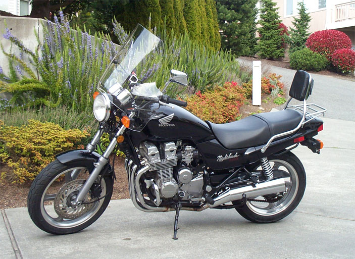 2002 Honda CB750 Nighthawk #7
