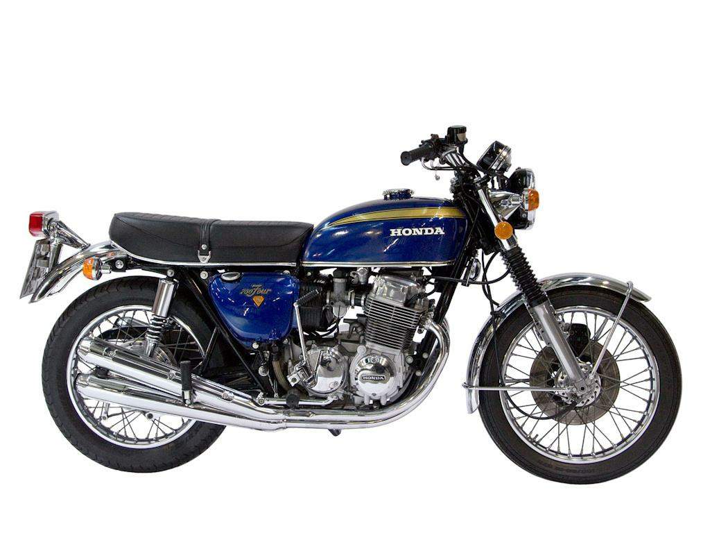 Honda CB750 (reduced effect) #7