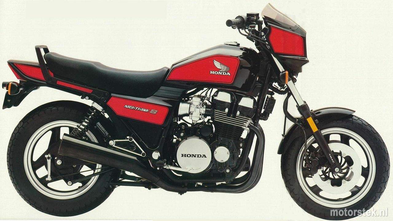 1983 Honda CB750 SC Nighthawk #8