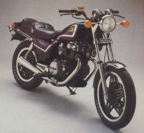 1983 Honda CB750 SC Nighthawk #7