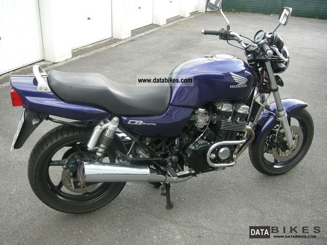 1996 Honda CB750 Seven Fifty #10