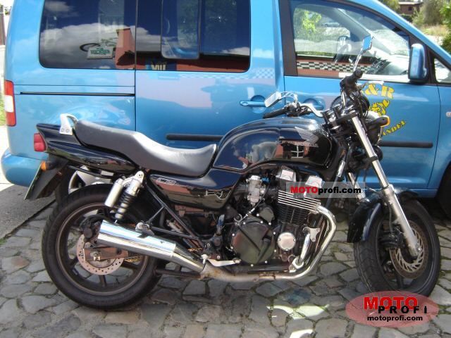 1997 Honda CB750 Seven Fifty #9