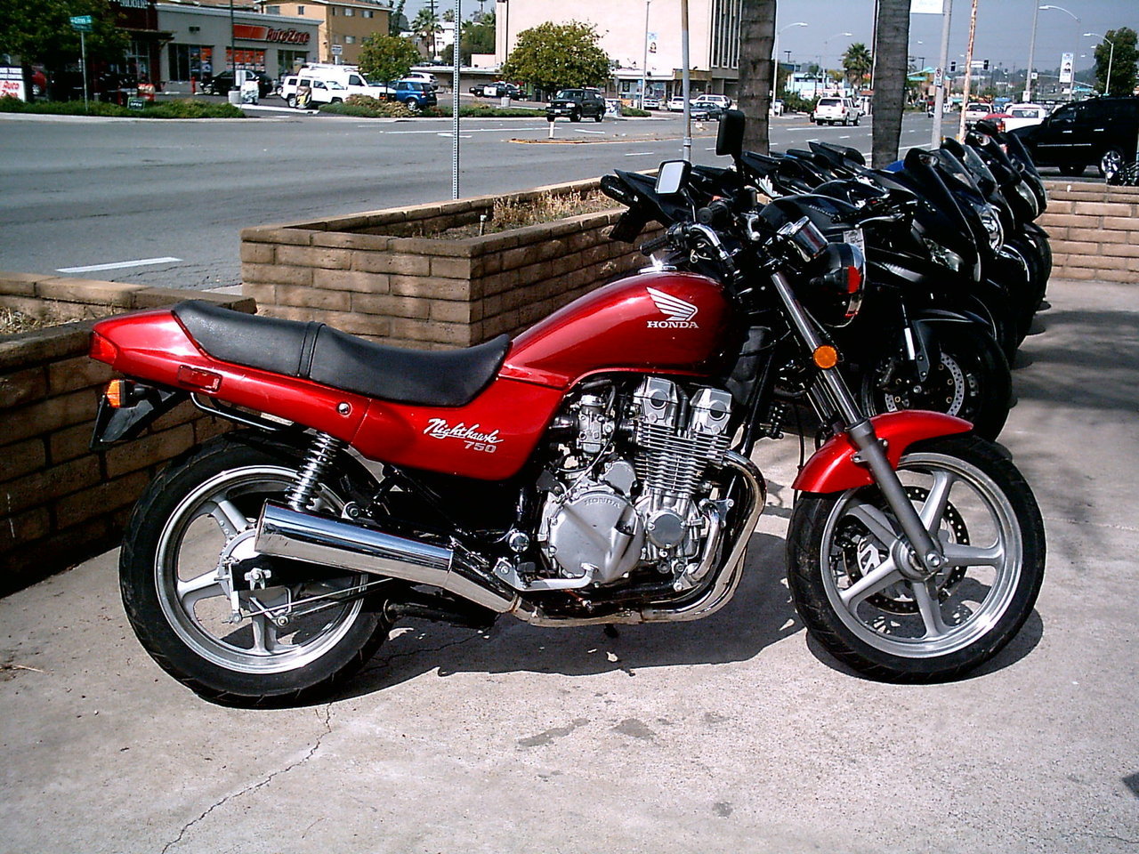 1992 Honda CB750 #8